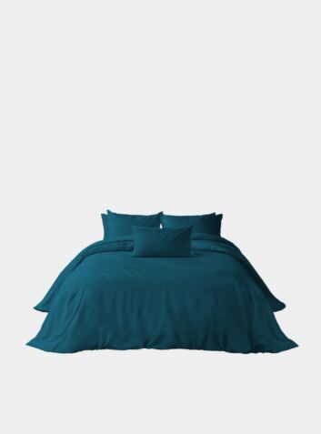 600 Thread Count Egyptian Cotton Bed Set - Teal