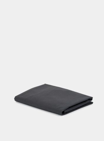 Tencel Cotton Fitted Sheet - Charcoal