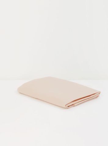 Tencel Cotton Fitted Sheet - Peach