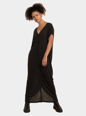 Kaftan Dress - Almost Black