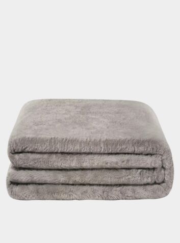 Big Throw Blanket - Rich Charcoal