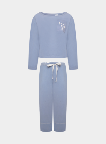 Reassuring Rest Organic Cotton Pyjama Trouser Set