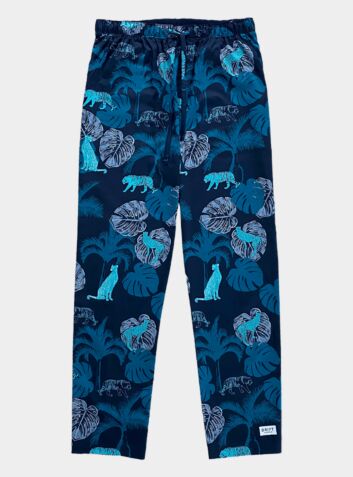 Mens Cotton Pyjama Trousers - The Tropics