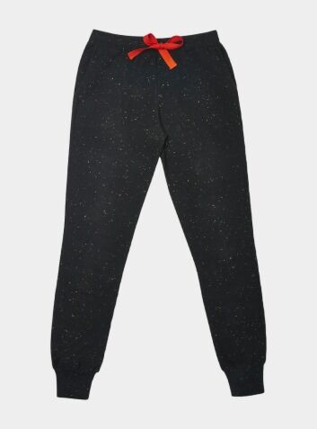 Women's Pyjama Trousers - Confetti Black