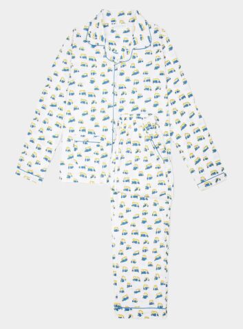 Women's Cotton Pyjama Trouser Set - Tuk Tuk