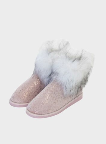 Pink Giselle Slippers