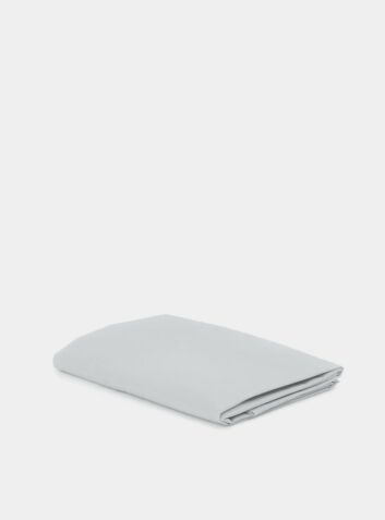 Tencel Fitted Sheet - Light Grey