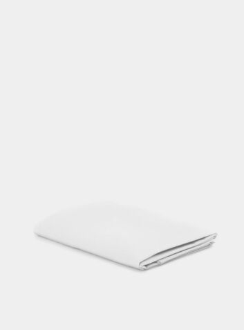 Tencel Fitted Sheet - White