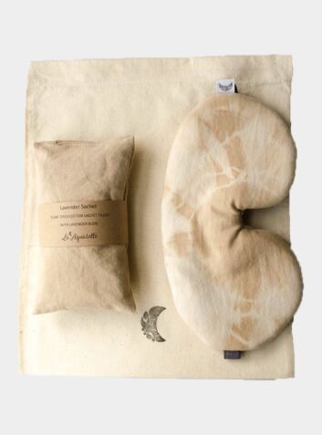 Sleep Mask & Lavender Sachet Sleep Set - Tea