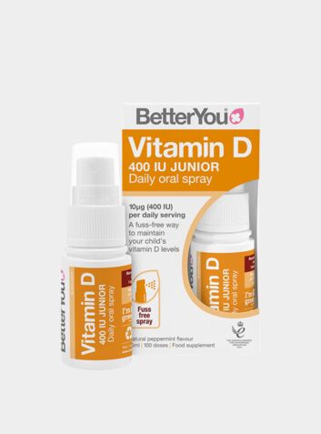 Vitamin D 400 IU Junior Daily Oral Spray