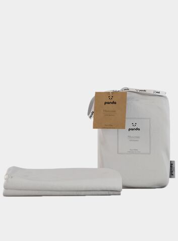Bamboo Pillowcases (Pair) - Pure White