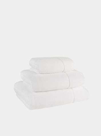 Organic Bamboo Towels – Pure White