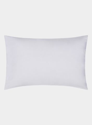 Excellence 600 Thread Count Egyptian Cotton Housewife Pillowcase - White