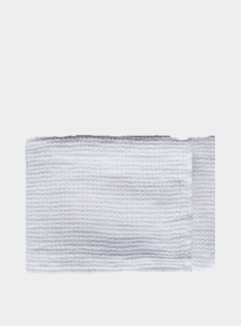 Linen Waffle Towels - White 