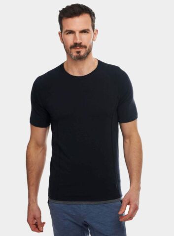 Mens Nattwarm® Sleep Tech T-Shirt - Winter Night