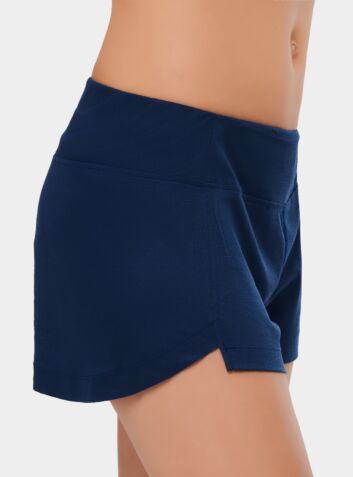 Women's Nattrecover® Sleep Tech Shorts - Stone Blue