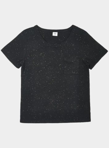 T-Shirt - Confetti Black