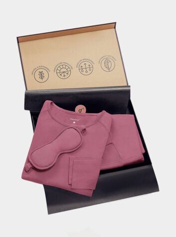 Women's NATTWELL™ Long Pyjama Gift Set - Various Colours