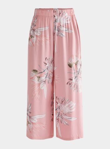 Women's Pyjama Trousers - Pink Floral