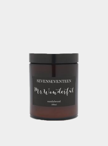 Mr Wonderful / Sandalwood Candle