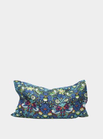 Eye Pillow With Lavender and Chamomile - Liberty Strawberry Thief J Print