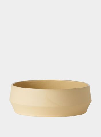 Unison Ceramic Big Bowl (Set of 4) - Yellow
