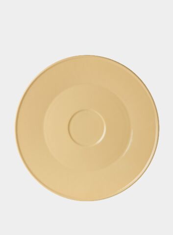 Unison Ceramic Large Plate (Set of 4) - Yellow