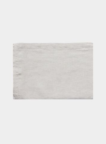 Linen Flat Sheet - Picardie Ecru