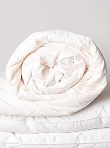 Combination Silk Duvet - White