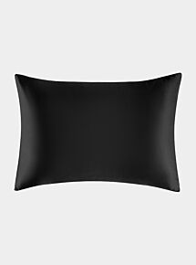 Silk Pillowcase - Solid Black