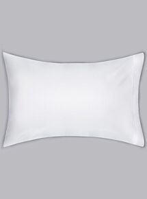 Kissen 220 Thread Count Cotton Housewife Pillowcase - White
