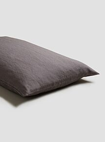 Linen Pillowcases (Pair) - Charcoal
