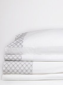 Dreamers Organic 300 Thread Count Cotton Duvet & Pillow Set - Grey
