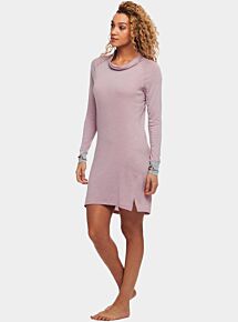 Women's Nattwarm® Sleep Tech Nightdress - Dusty Pink