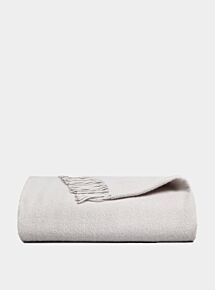 Esho Merino Wool Blanket - Stone