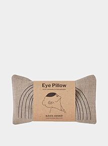 Blue Face Linen Eye Pillow – Yoga and Body 