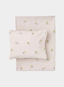 Organic Cotton Bed Linen Set - Flora 