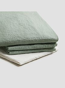 Linen Basic Bundle - Sage Green