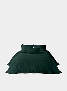 600 Thread Count Egyptian Cotton Bed Set - Green