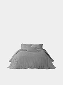 600 Thread Count Egyptian Cotton Bed Set - Grey