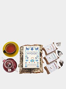 'The Little Book Of Hygge' And Comforting Tea Trio