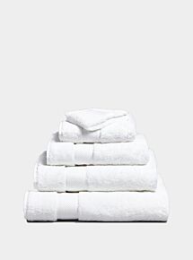 Shinjo 700GSM Towels - White