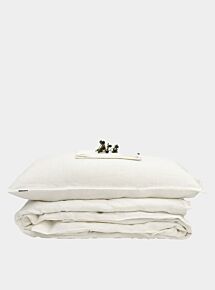 Linen Bedding Set - Off-White