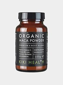 MACA Premium 4 Root Blend Powder, Organic, 100g