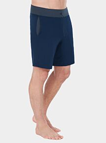 Mens Nattwell® Sleep Tech Shorts - Midnight Blue