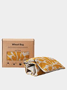Orange Creatures Linen Wheat Bag – Hot and Cold Pack 