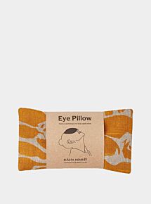 Orange Creature Linen Eye Pillow – Yoga and Body 