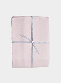 Stonewashed Linen Duvet Cover – Pink