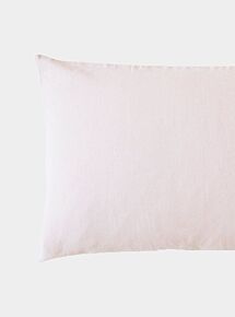 Linen Housewife Pillowcase - Mireille Rose