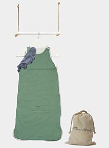Simple Savannah Sleeping Bag - Emerald Green